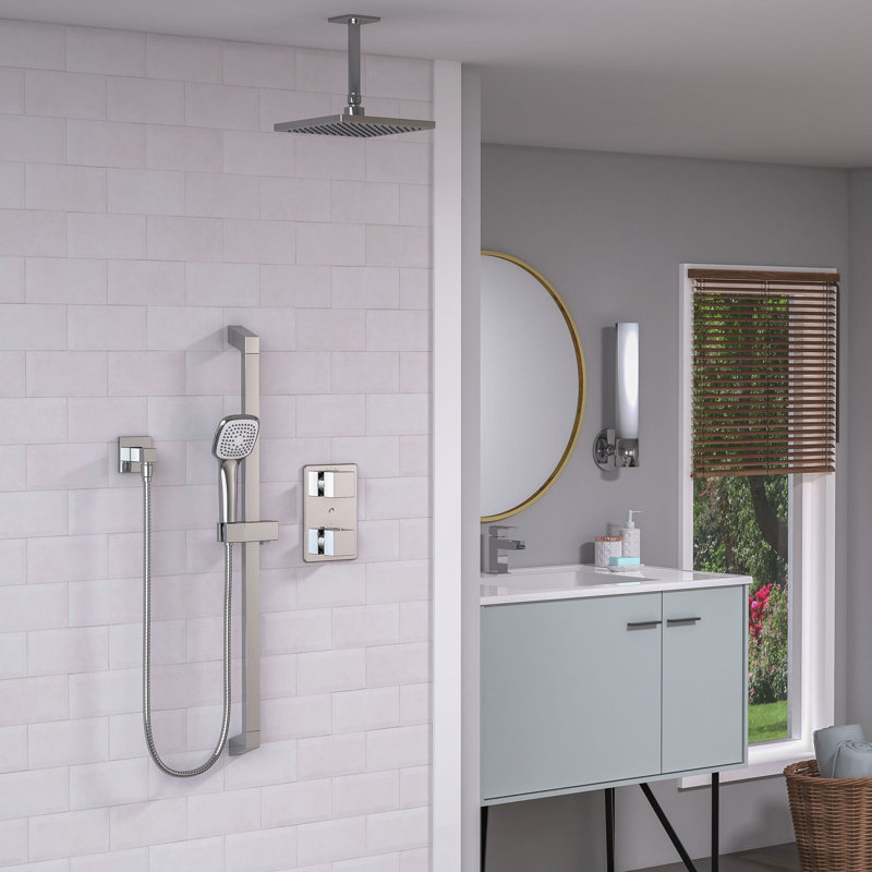 Keeney Manufacturing Company Belanger Thermostatic Complete Shower